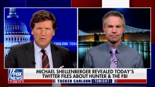 Michael Shellenberger Says the FBI’s Infiltration of Twitter Looked Like a Psy-Op