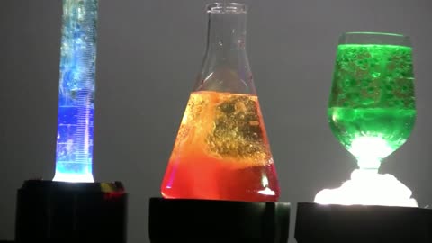 Making a lava lamp