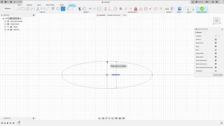 (Part.10) 2D Sketching (Ellipse). Fusion 360 for the absolute beginner help series.