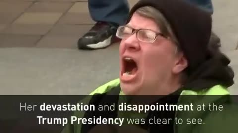 stinky stupid bitch screamming over the trump election imagin a real nationalist