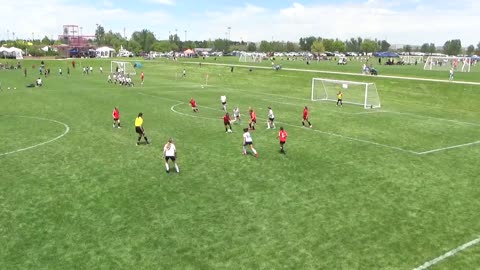 5/25/24 Dallas Cosmos 14 Black, 2nd Half (1-5 L)