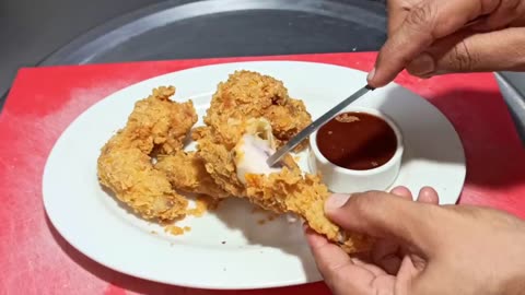 KFC style chicken