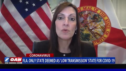 Fla. only state deemed as ‘low transmission’ state for COVID-19