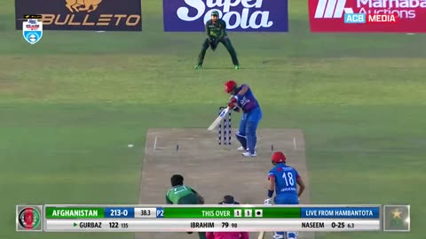 Thrilling Clash: Afghanistan vs. Pakistan 2nd ODI Highlights | Super Cola Cup | ACB