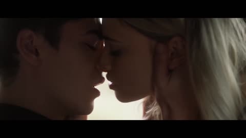 After Ever Happy / Kiss Scene — Tessa and Hardin (Josephine Langford and Hero Fiennes Tiffin)