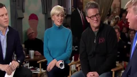 Donald Trump Morning Joe Debate Recap FULL Interview 1-15-2016 Protesters Interrupt Trump