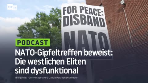 NATO-Gipfeltreffen beweist: Die westlichen Eliten sind dysfunktional