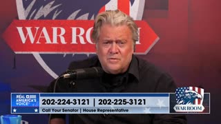“The world Is Not Gonna End”: Bannon Backs Shutdown Until Democrats End Reckless Spending