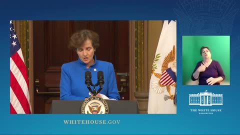0332. Vice President Harris Announces the Global Water Security White House Action Plan