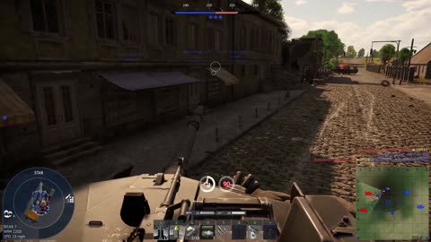 Playing Top Tier British Tanks In WarThunder