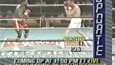 Micky Ward vs Mike Mungin Sep 09 1988 Resorts International, Atlantic City, NJ