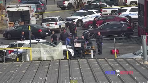 Officer Shoots Fleeing Suspect as He Throws Away Gun