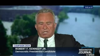 RFK Jr. Tells Hostile C-Span Caller Why the COVID Jab Is the Most Dangerous Vaccine in History