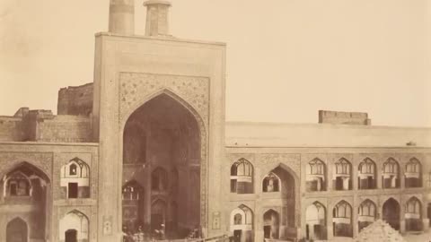 THE FIRST PHOTOGRAPHS EVER TAKEN OF IRAN 1848-1858