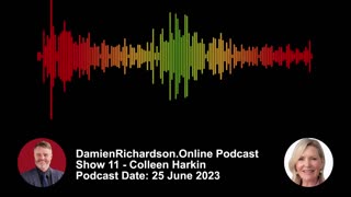 DamienRichardson.Online Show 11 - Colleen Harkin