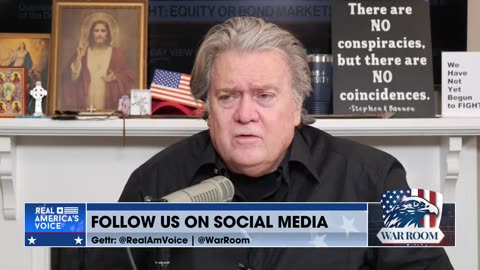 Steve Bannon: Same Global Elites Lying About Communism Are Lying About Ukraine Conflict.