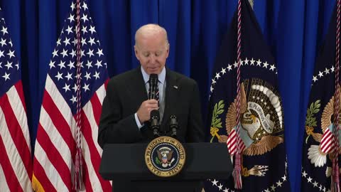 President Biden urges all veterans to get screened for toxic exposure