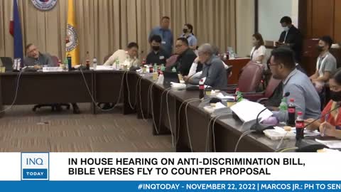 Bible verses invoked in House hearing to oppose Anti-Discrimination bill