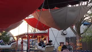 Hersheypark: Ballon ride