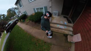 1st insta360 x2 video with (EUC)