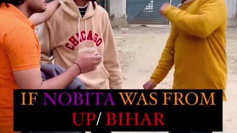 If Nobita is from Bihar