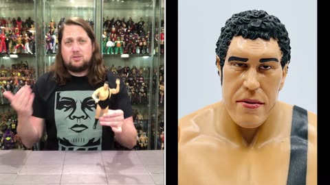 Top 10 WWF / WWE Andre the Giant Toys • Action Figures