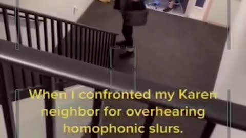 Next-Door Karen goes BALLISTIC when confronted about her behavior by her neighbor