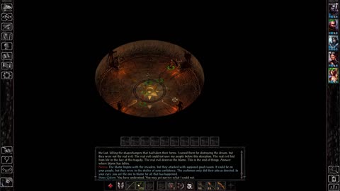 Baldur's Gate 1 - Durlag's Tower Compass Room Questions & Answers