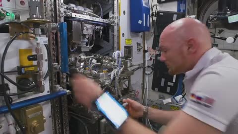 NASA Space Food and Work Together