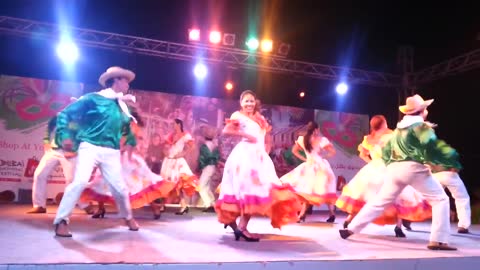 Brazilian Folk Dance at Dubai