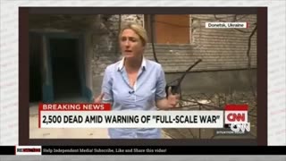 FOUND CNN FOOTAGE PROVES THEY COVERED THE GENOCIDE OF RUSSIANS IN E UKRAINE - 2014