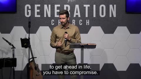 Don't Compromise With The World- Daniel Series 2 - Pastor Andrew Mikhov - 8/13/2023