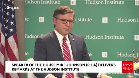 We Will Be Dealing With This For Decades': Mike Johnson Hammers President Biden's Border Policies