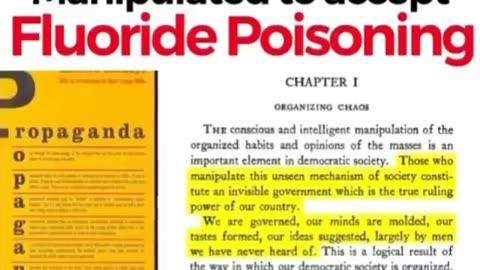 🔥⚠️💥SHOCKING💥🔥⚠️ Fluoride caused cancer to become an epidemic, tested since the 1950s