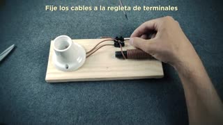 Free electricity to light your whole home, step by step. Using two magnets and coil