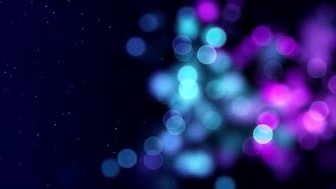 Distant Particles Loop - Motion Graphics, Animated Background, Copyright Free