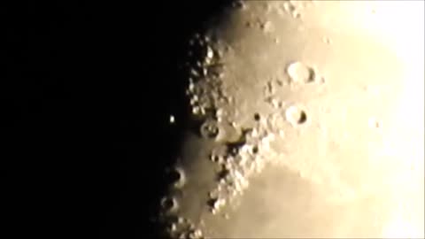 What Exactly Is Flashing on the Moon?