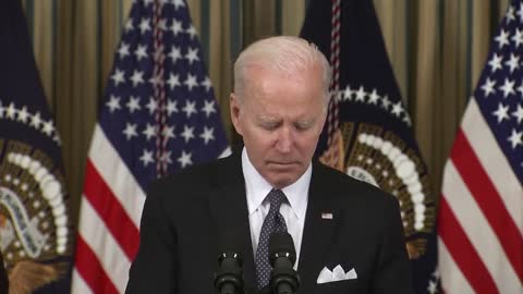 Biden says he's 'not walking back' suggestion / comments that Putin should leave power