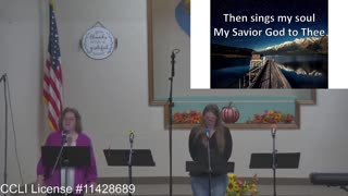 Sunday Service at Moose Creek Baptist Church 10-16-2022