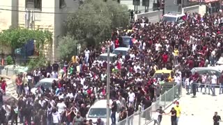 Thousands mourn Palestinian militant killed by Israeli army