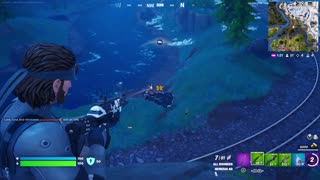 Cant get away in fortnite