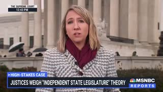 Supreme Court Hears Arguments For 'Independent State Legislature' Theory Case