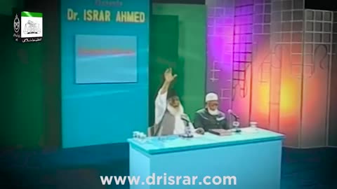 Dr Israr Ahmed Life Changing Bayan Reality Of Life Quran Ki Shan_1080p