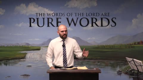 Ruckmanite Heresies about End Times - Evangelist Alvarez | Pure Words Baptist Church