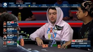 POKER PLAYER AARON DUCZAK WISHING HE NEVER TOOK THE VACCINE