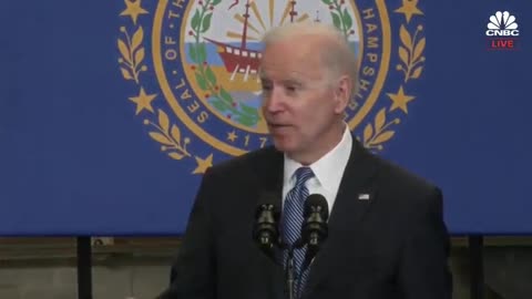 Biden Awkwardly Mumbles About Being Poor and Not Making Much Money