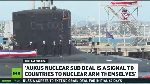 Australia Needs Nuclear Subs To Combat Chinese Militarization — Canberra
