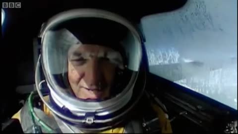 James May Witnesses Curvature of Earth