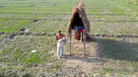 Indian Rural Lifestyle in Uttar Pradesh || Daily Routine In India farmers || Real Life India