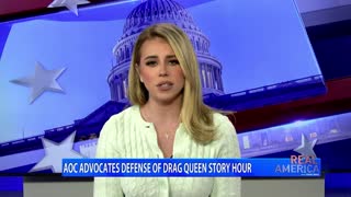 Alison Steinberg with Andrea Kaye on Establishment Call to 'Trans the Youth' - OAN Real America